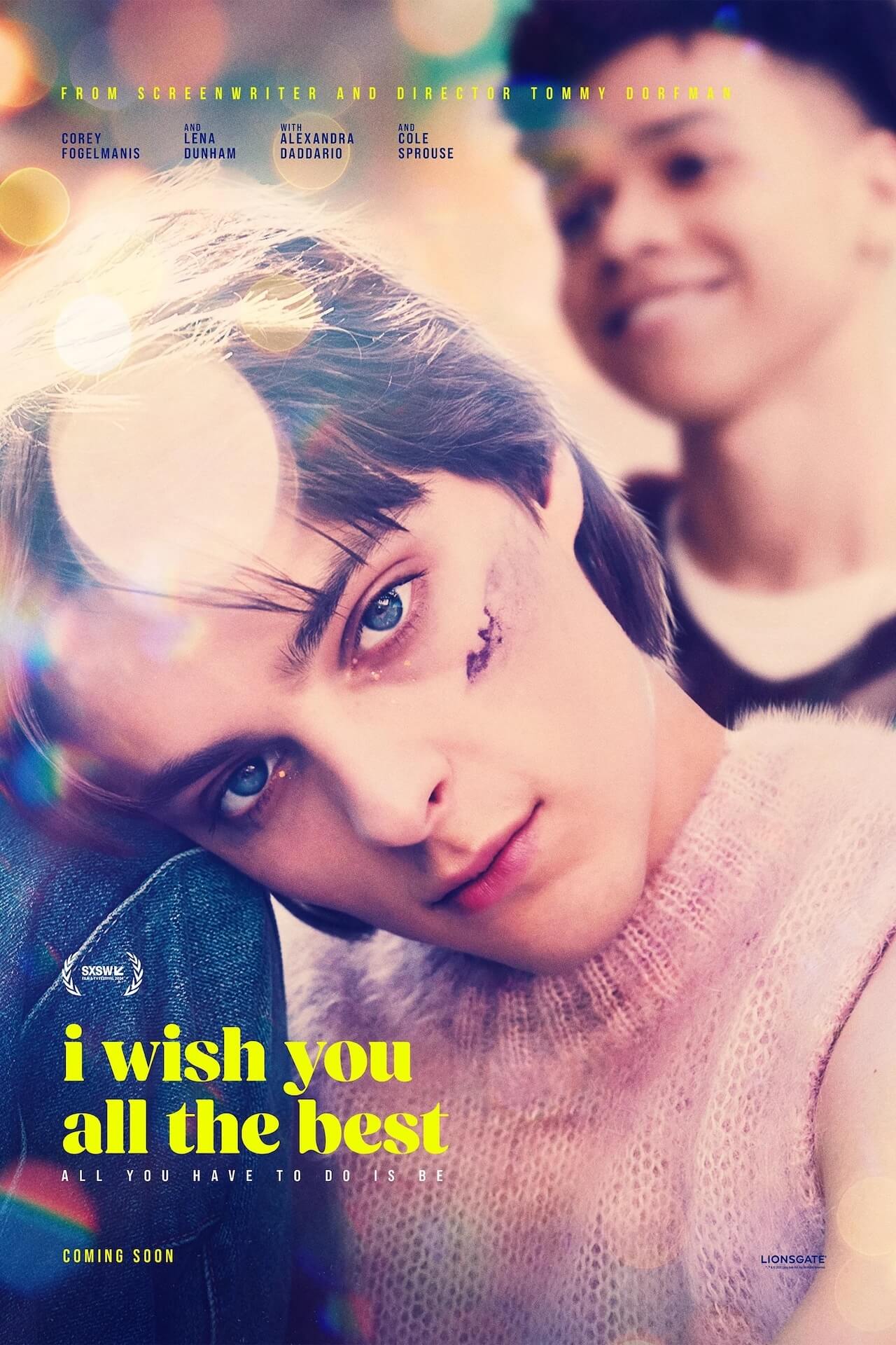 I Wish You All the Best - Ti auguro ogni bene, primo trailer per il film d'esordio alla regia di Tommy Dorfman - I Wish You All the Best Ti auguro ogni bene poster - Gay.it
