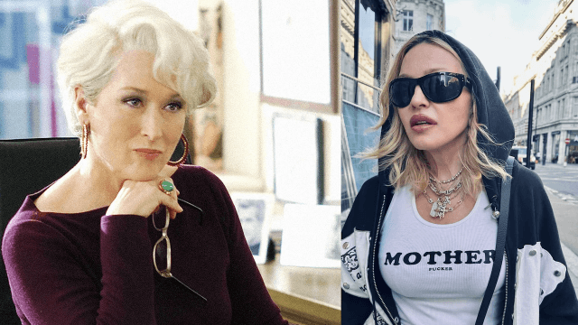 Madonna, il nuovo singolo sarà lanciato con Il Diavolo Veste Prada 2? - Il Diavolo Veste Prada 2 Madonna - Gay.it