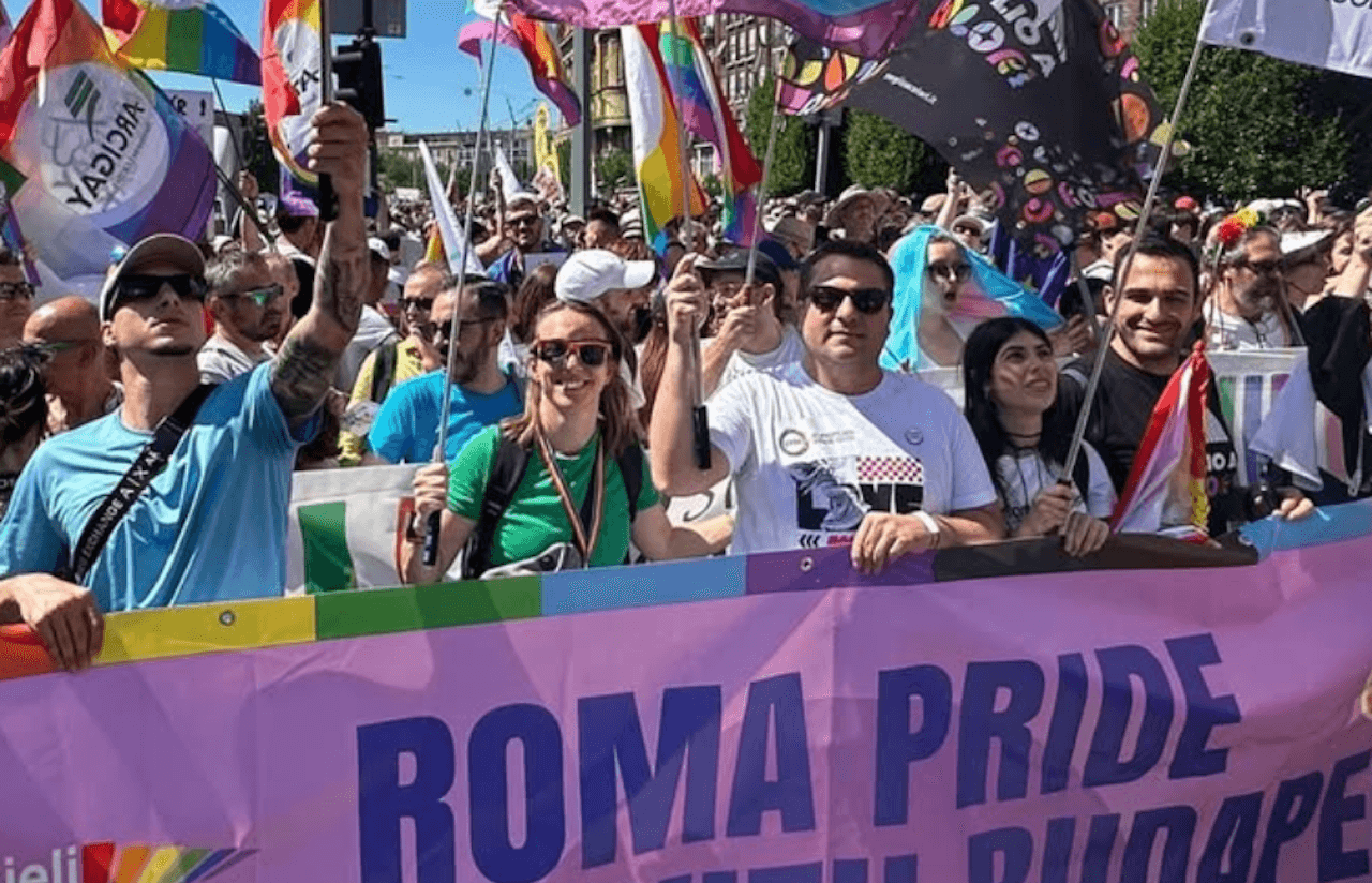 Il Roma Pride al Madrid Pride, Colamarino: “Legame profondo. Proveremo a riportare il WorldPride nella Capitale”