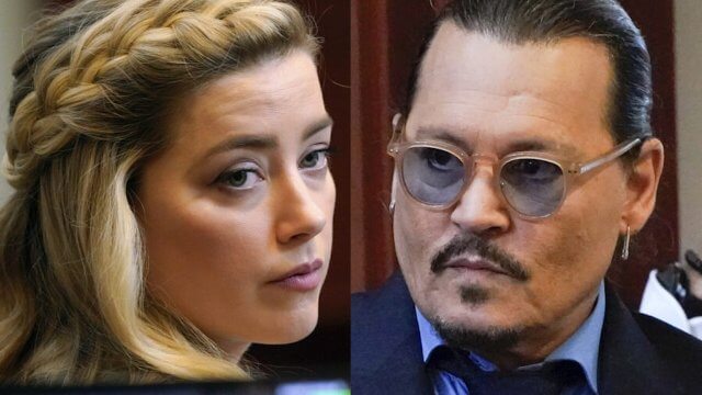 Johnny Depp e Amber Heard