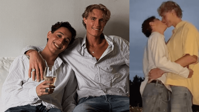 Kyle Alessandro, il cantante dell'Eurovision 2025 fa coming out baciando il modello Brede Bremnes (VIDEO) - Kyle Alessandro il cantante dellEurovision 2025 fa coming out baciando il modello Brede Bremnes VIDEO - Gay.it