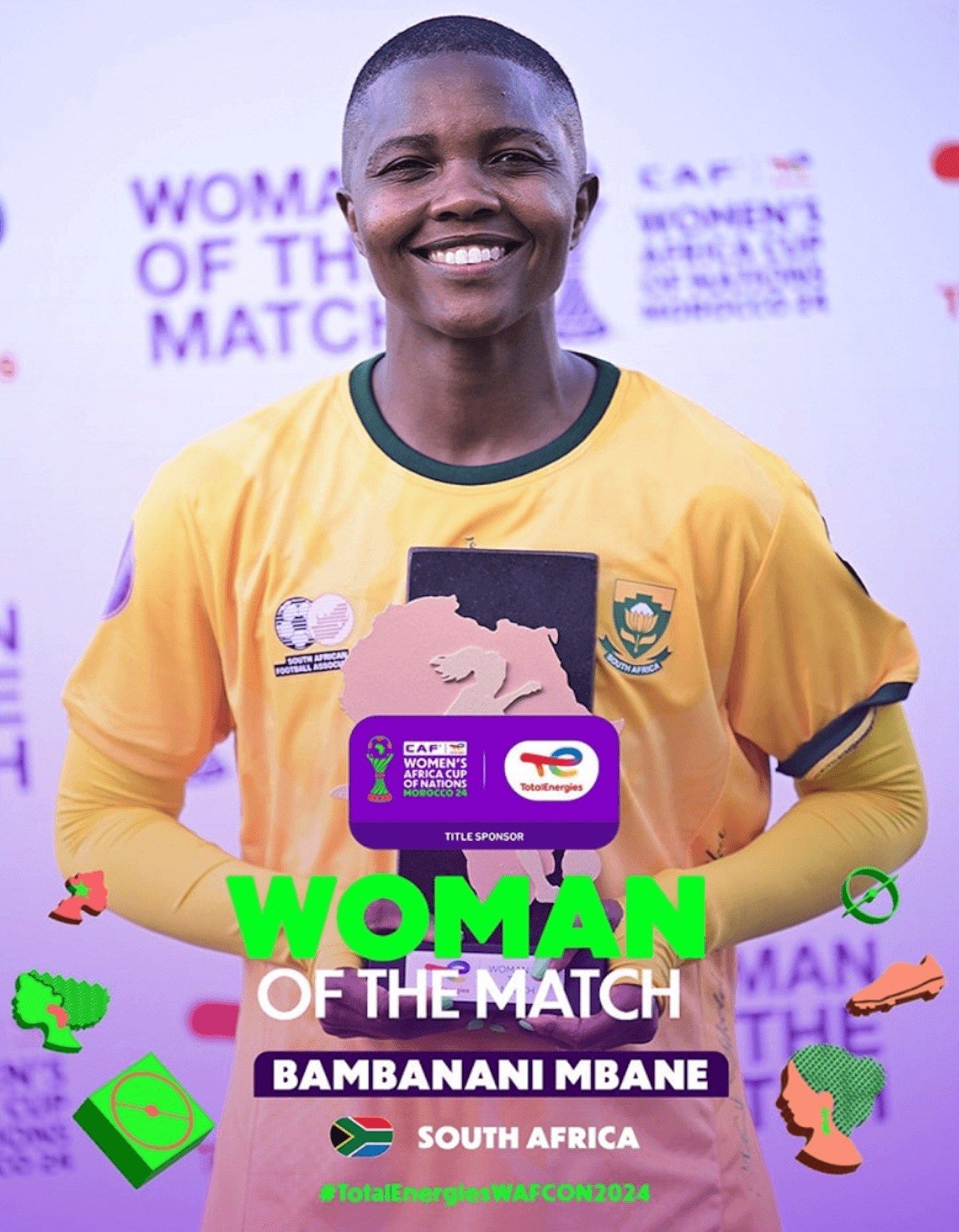 Coppa d'Africa femminile nell'omofobo Marocco, Bambanani Mbane ringrazia sua moglie a fine partita (VIDEO) - LOrgoglio di Bambanani Mbane - Gay.it