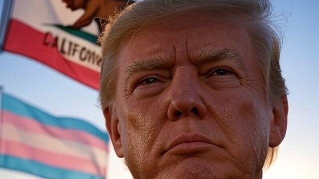 La California sfida Trump, no al divieto per le atlete trans negli sport scolastici - La California sfida Trump niente divieto per le atlete trans negli sport scolastici - Gay.it