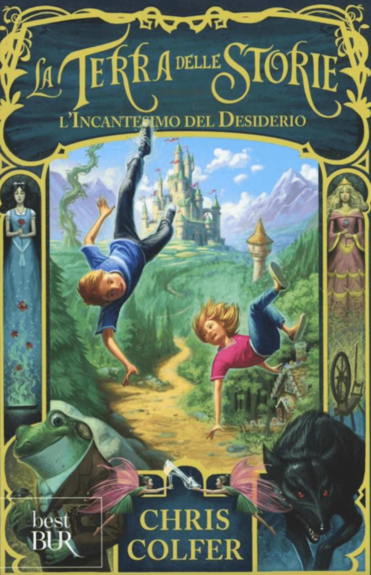 La Terra delle Storie, i libri di Chris Colfer diventano film - La Terra delle Storie di Chris Colfer - Gay.it