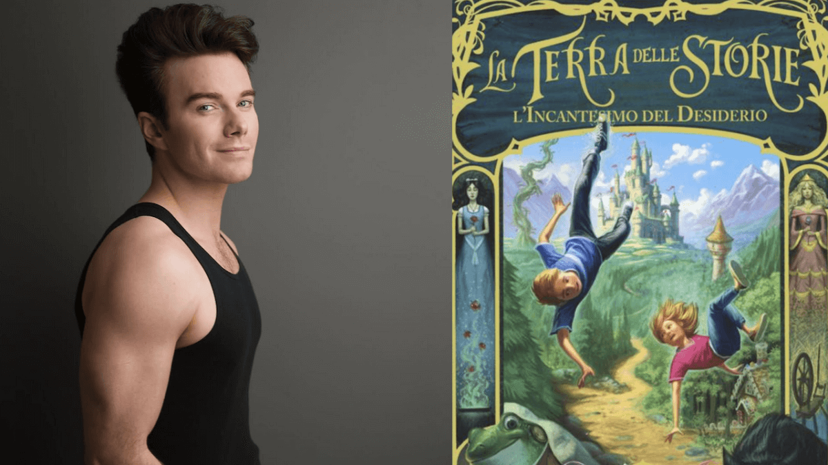 La Terra delle Storie, i libri di Chris Colfer diventano film