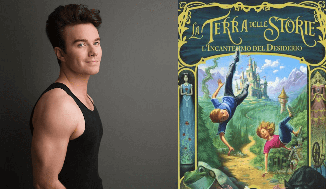 Chris Colfer di Glee sta scrivendo il suo romanzo per adulti ed è "davvero spinto" e "molto gay" - La terra delle storie i libri di Chris Colfer diventano film - Gay.it