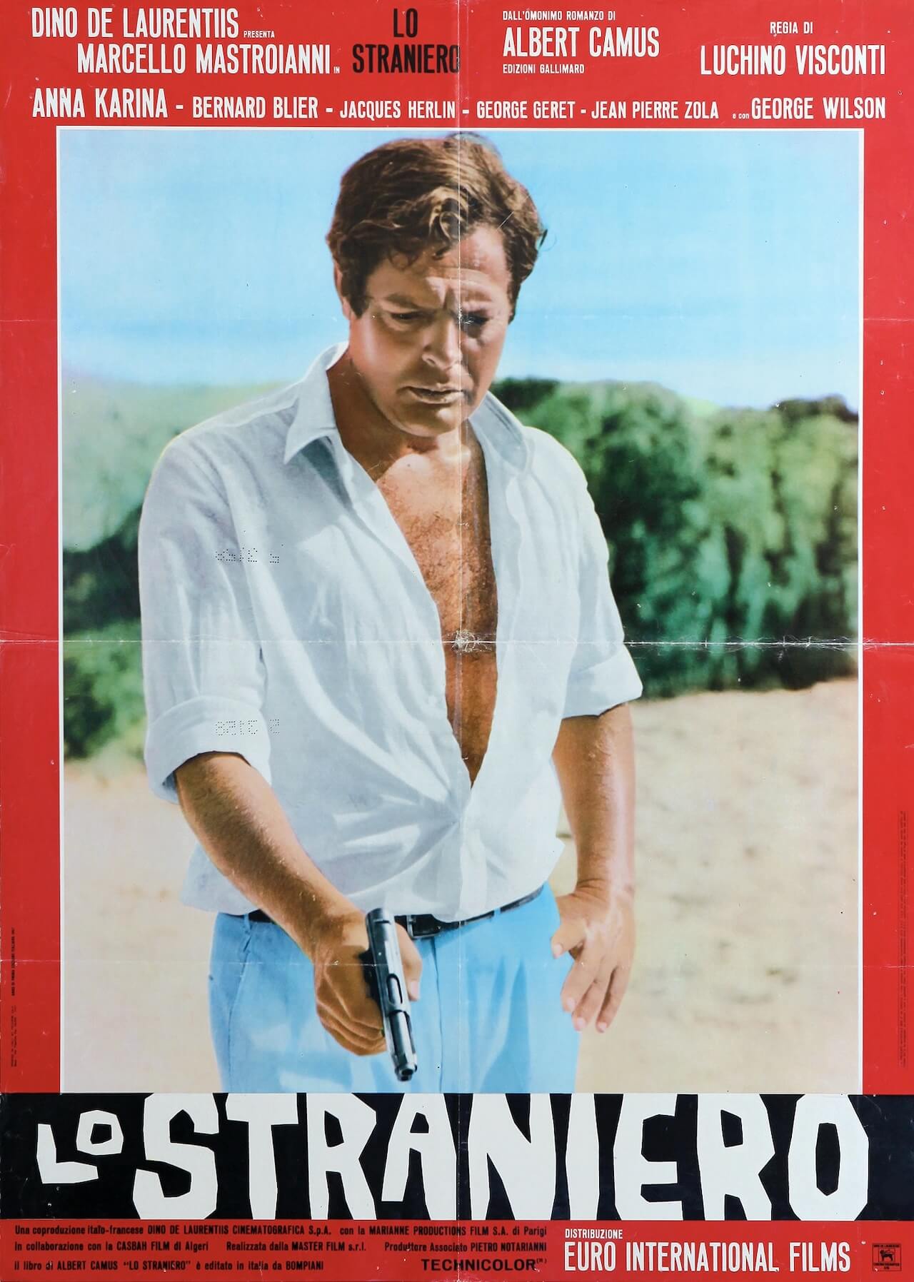 Lo Straniero, Francois Ozon riadatta Albert Camus. Benjamin Voisin come Marcello Mastroianni - Lo straniero - Gay.it