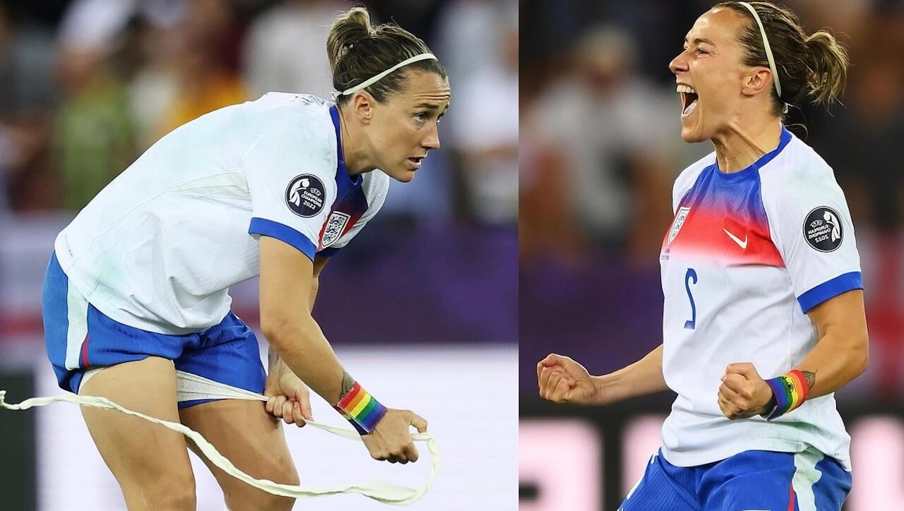 Elena Linari e i diritti LGBT in Italia: "La situazione non sta migliorando ed è per il governo che abbiamo" - Lucy Bronze icona queer - Gay.it