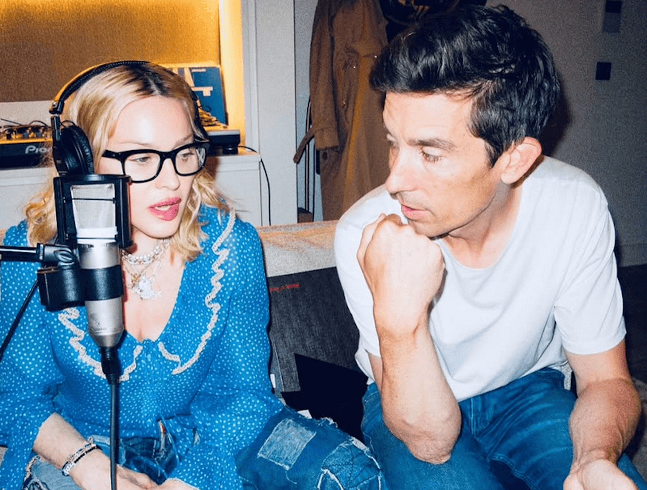 Madonna, il nuovo singolo sarà lanciato con Il Diavolo Veste Prada 2? - Madonna e Stuart Price - Gay.it