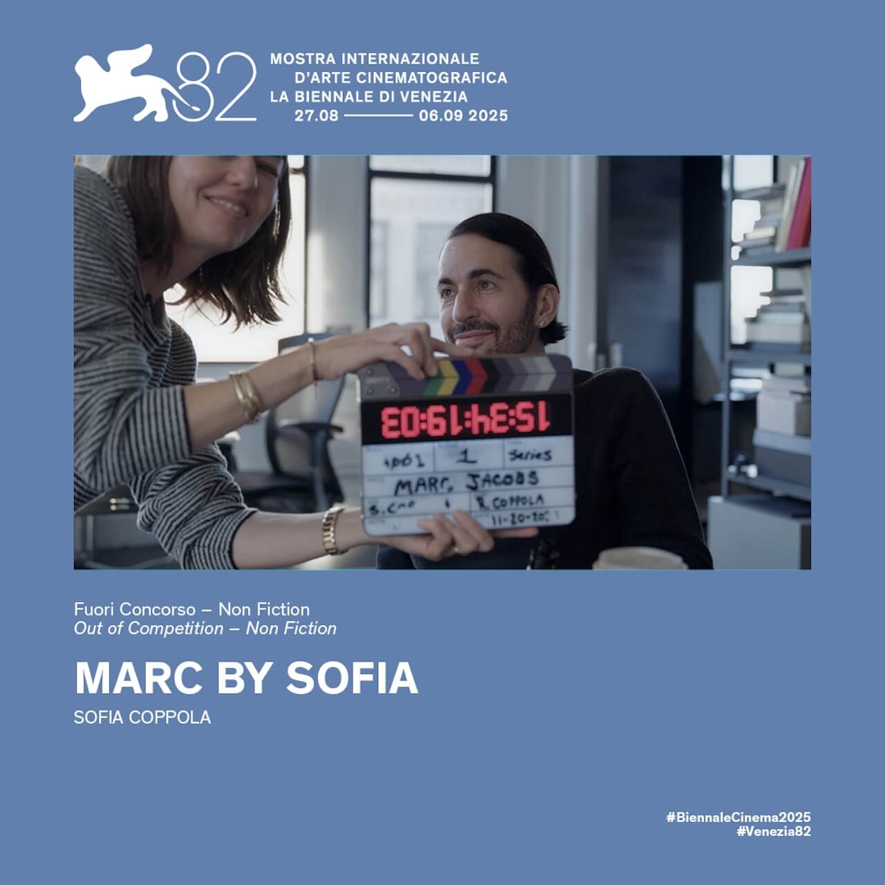 Venezia 2025, tutti i film del Festival: Ci sono Guadagnino, Van Sant e Ozon - Marc by Sofia - Gay.it