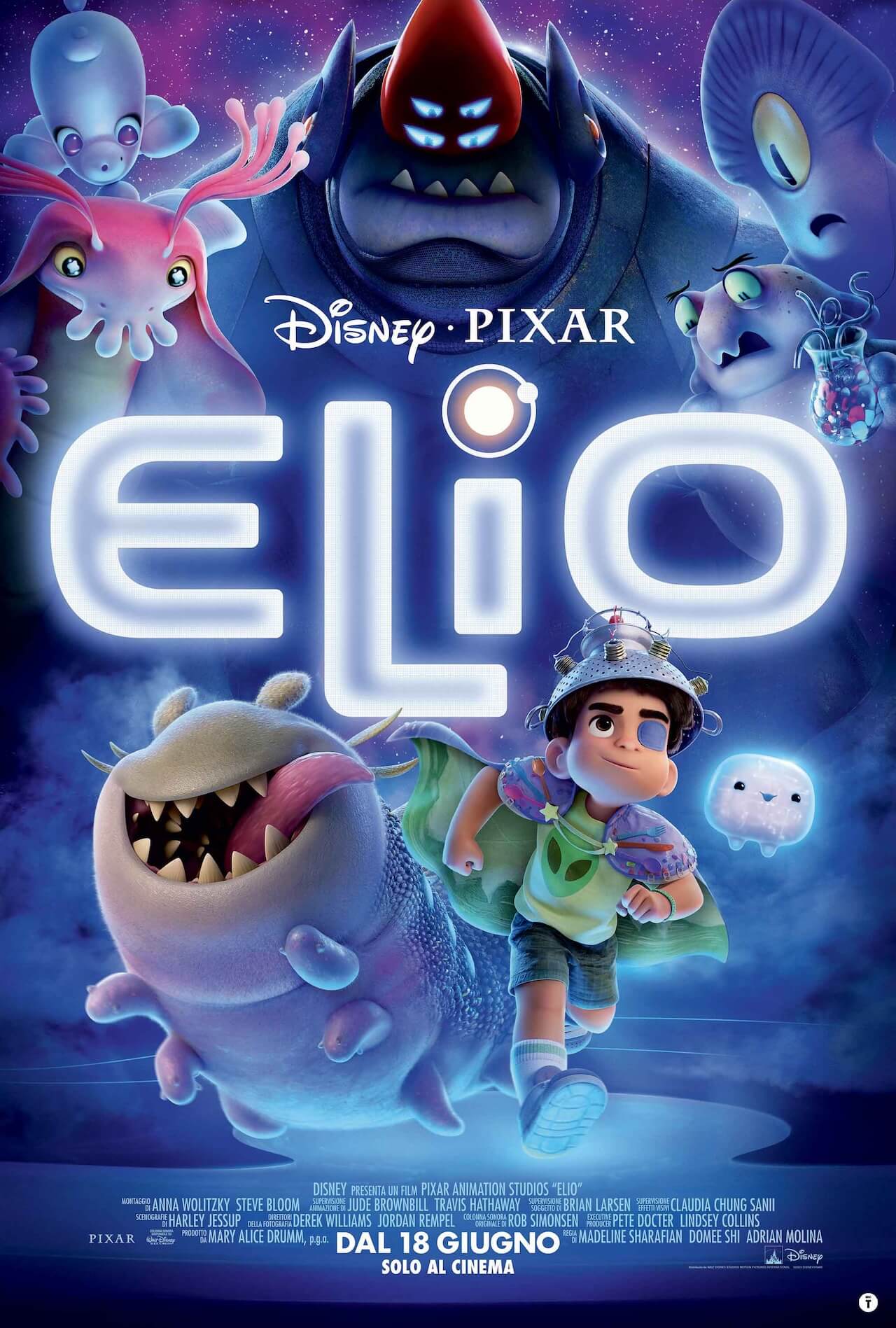 Elio, in origine il protagonista Pixar era queer. Cancellata qualsiasi allusione il regista Adrian Molina se n'è andato - PAYOFF POSTER ITALY - Gay.it
