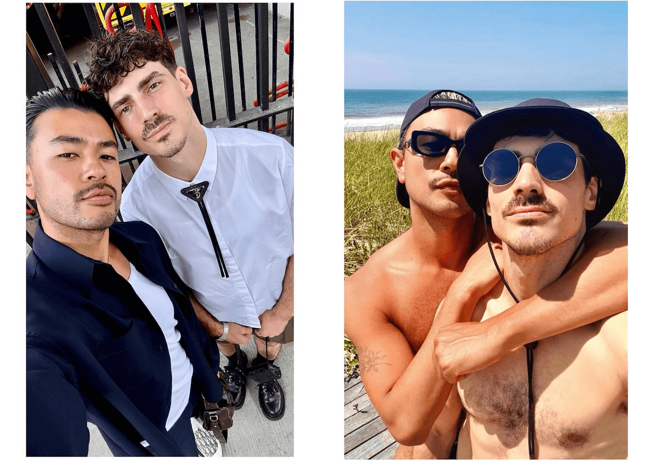 Paul Poirier, il pattinatore olimpico chiede all'amato Kevin di sposarlo: "Ha detto sì!" - Paul Poirier e Kevin 2 - Gay.it