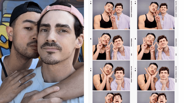 Paul Poirier, il pattinatore olimpico chiede all'amato Kevin di sposarlo: "Ha detto sì!" - Paul Poirier e Kevin - Gay.it