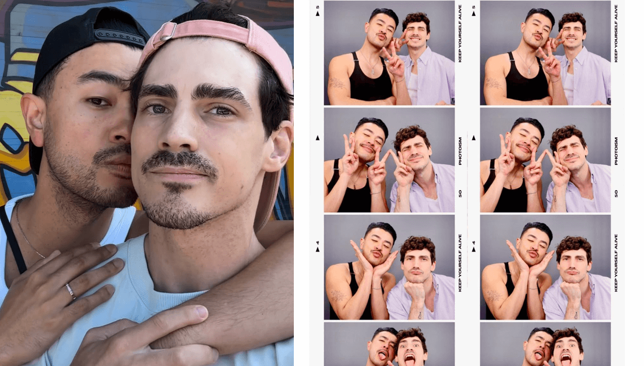 Milano Cortina 2026, il pattinatore dichiaratamente gay Paul Poirier sogna una medaglia sulle note di RuPaul (VIDEO) - Paul Poirier e Kevin - Gay.it