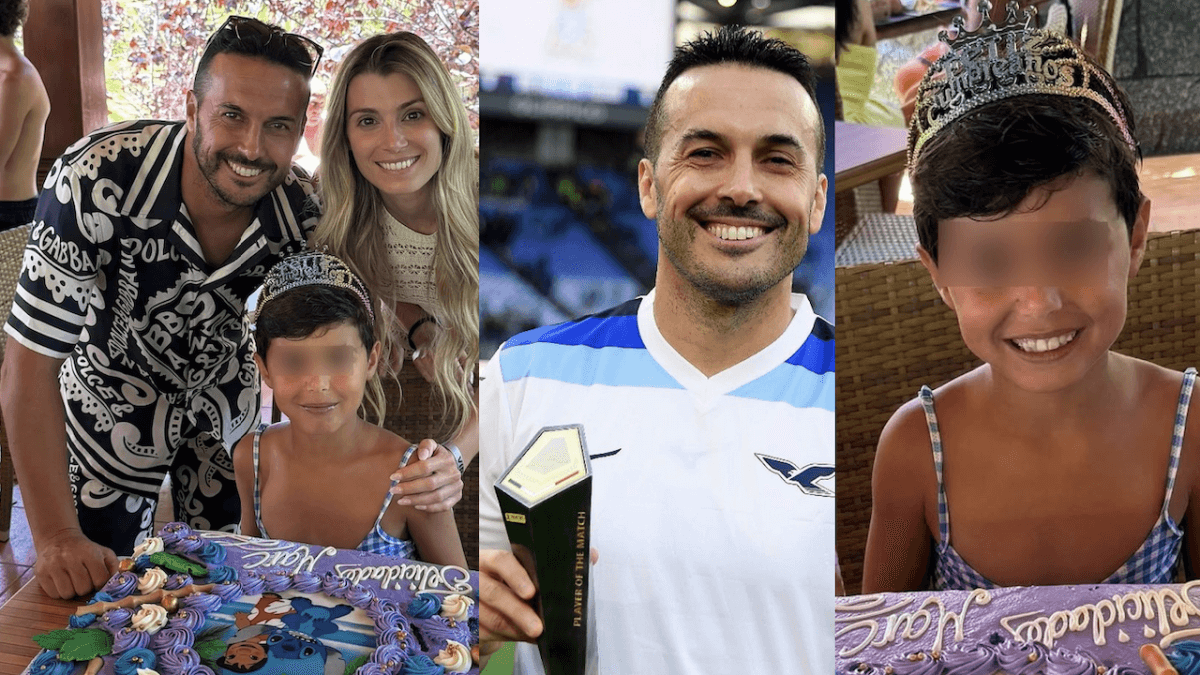 Pedro, il figlio Marc festeggia 8 anni con una tiara in testa e il calciatore della Lazio è costretto a chiudere i commenti social