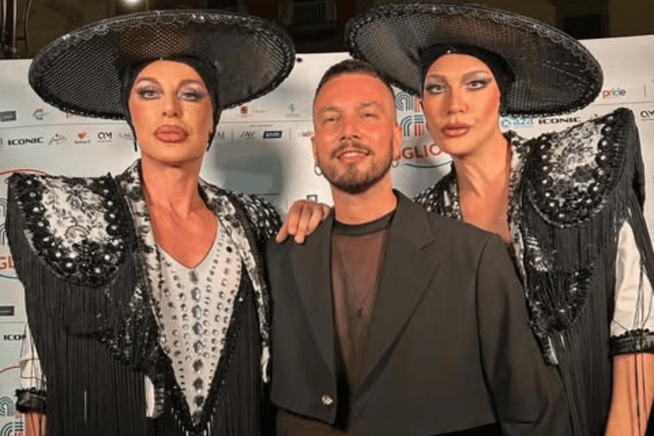 Antonino al Napoli Pride 2025