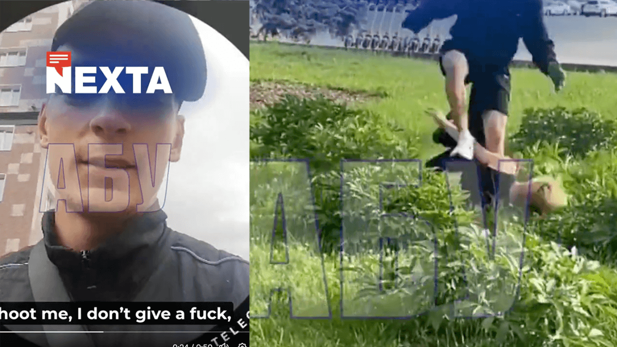 Russia video gay NEXTA