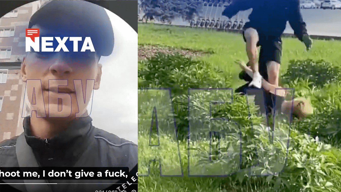 Russia video gay NEXTA