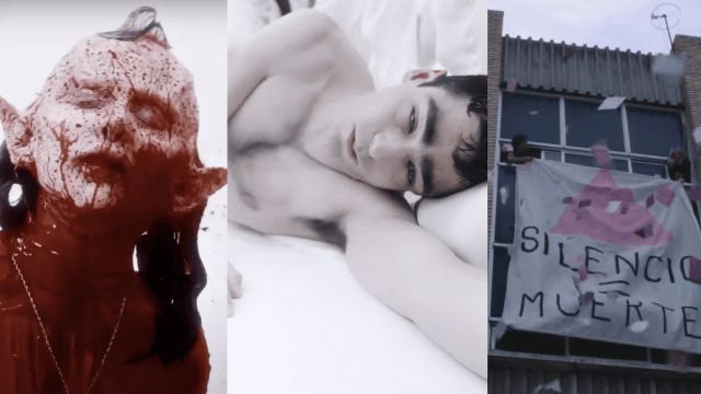Silencio, vampiri nella Spagna anni '80 travolta dall'aids nella nuova miniserie con Omar Ayuso (VIDEO) - SILENCIO la serie - Gay.it