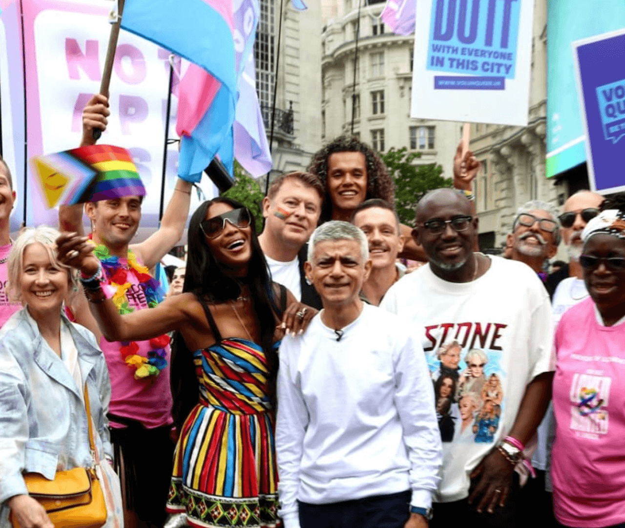 La Famiglia Reale inglese celebra il Londra Pride sui social e gli omobitransfobici impazziscono (VIDEO) - Sadik Khan - Gay.it