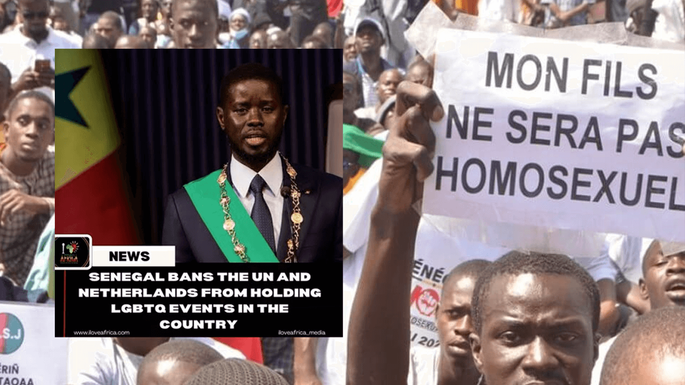 Senegal LGBT film Ambasciata Olanda