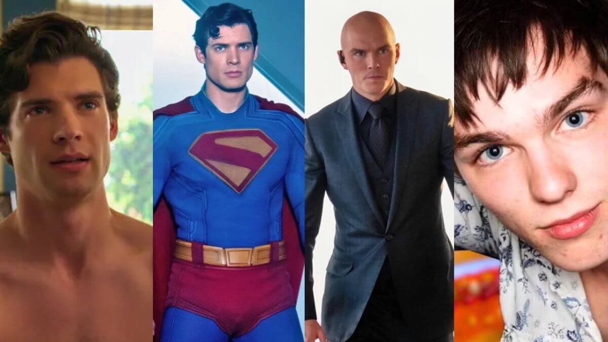 Superman, i 4 protagonisti hanno interpretato personaggi queer al Cinema e in tv