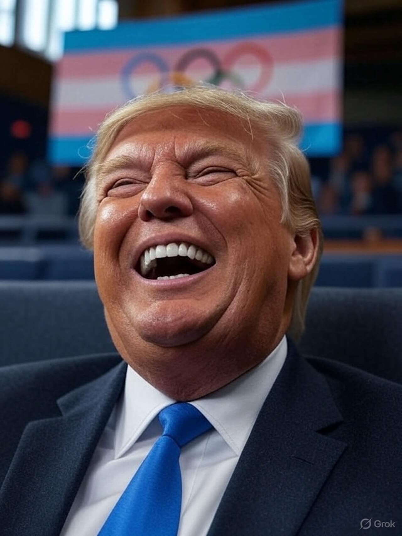 Il Comitato Olimpico statunitense cede a Trump e vieta alle donne trans di competere negli sport femminili - Trump e il divieto olimpico alle atlete trans 2 - Gay.it