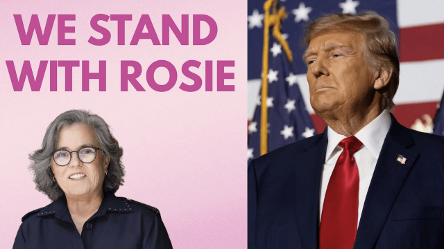 Trump vuole revocare la cittadinanza a Rosie O'Donnell che replica: "Sono una donna queer e ti faccio paura" - Trump vuole revocare la cittadinanza a Rosie ODonnell - Gay.it