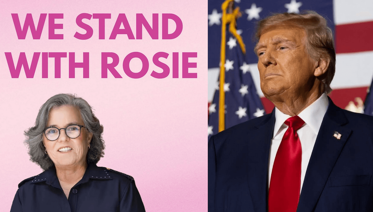 Rosie O’Donnell torna negli Usa dopo un anno: “È stato spaventoso. Non mi pento di essere andata via” - Trump vuole revocare la cittadinanza a Rosie ODonnell - Gay.it