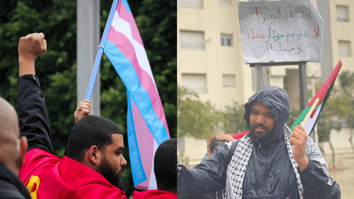 Tunisia LGBT intervista Gay.it DAMJ Saif Ayadi Gay.it