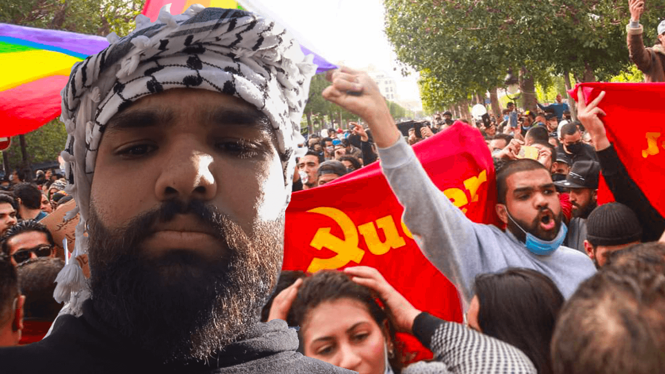 In Tunisia arresti e repressioni contro la popolazione LGBTIQ+ negli ultimi mesi e in particolare dal colpo di stato di Saïed: ne parliamo con Saif Ayadi della ong queer DAMJ