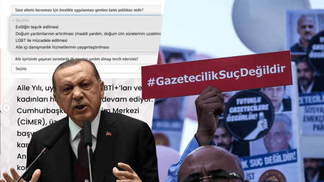 In Turchia nell'ambito della propagandistica operazione "Anno della Famiglia" il regime sta chiedendo ai cittadini di compilare un sondaggio con risposte multiple subdole che alimentano odio sociale contro le persone LGBTIQ+.