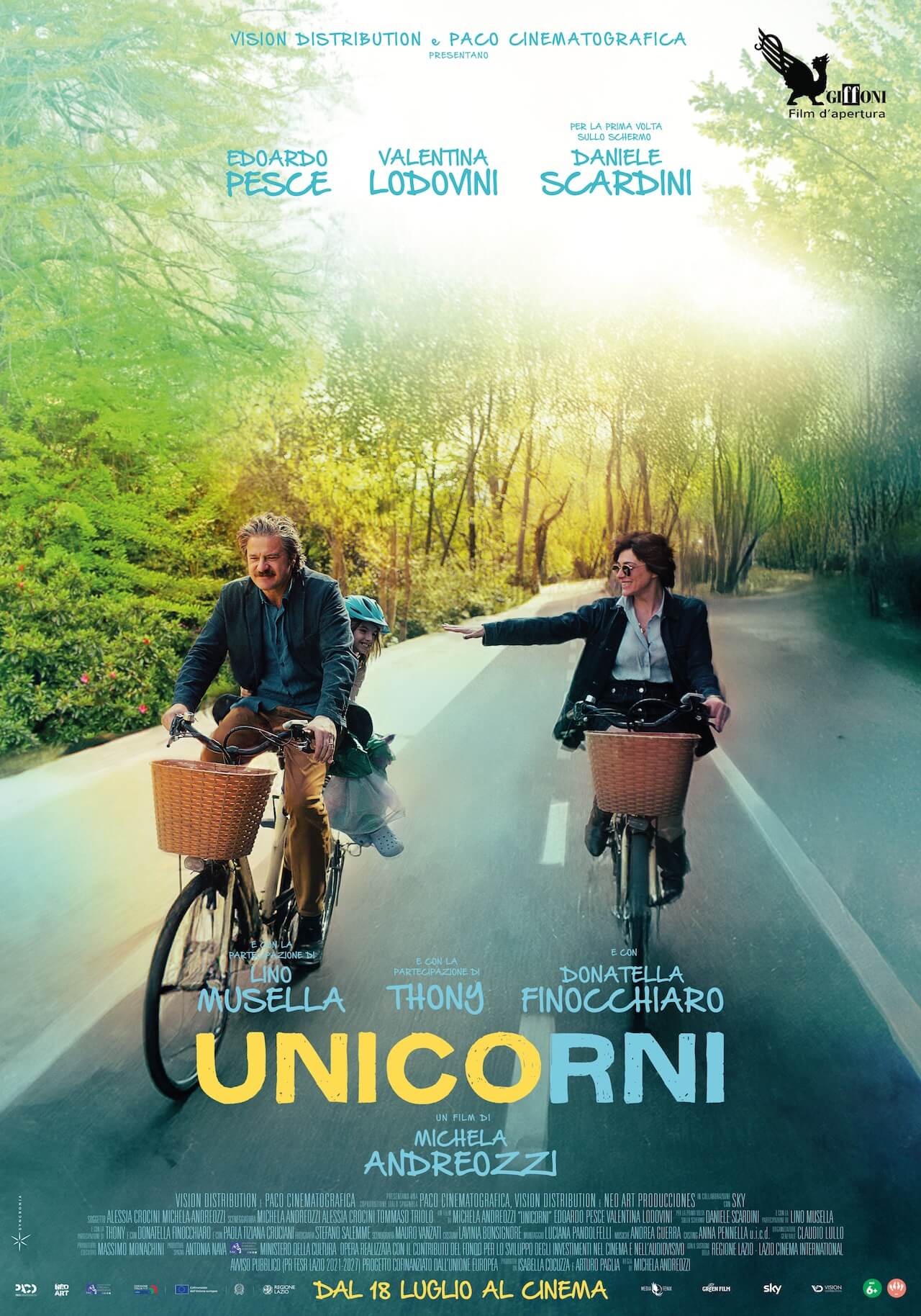 Unicorni di Michela Andreozzi, genitori e figli tra dubbi, paure, pregiudizi e le mille sfumature dell'arcobaleno - UNICORNI70x100cm 2 - Gay.it