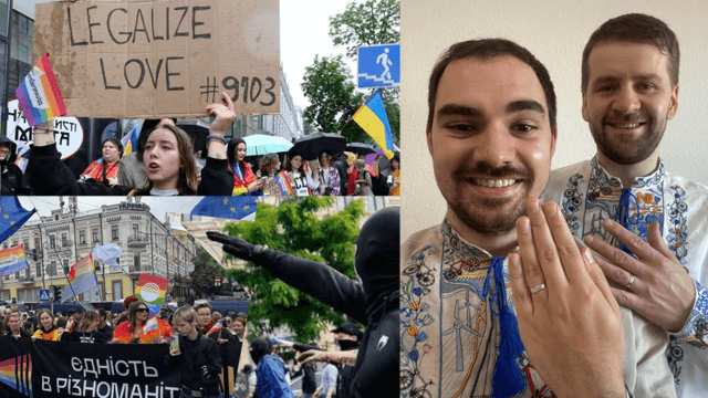 Zoryan Kis e Tymur Levchuk si erano sposati nel 2021 negli USA: un tribunale ucraino ha ora riconosciuto il loro diritto di essere coppia, dopo che i due hanno dovuto dimostrare di avere una relazione stabile dal 2013.