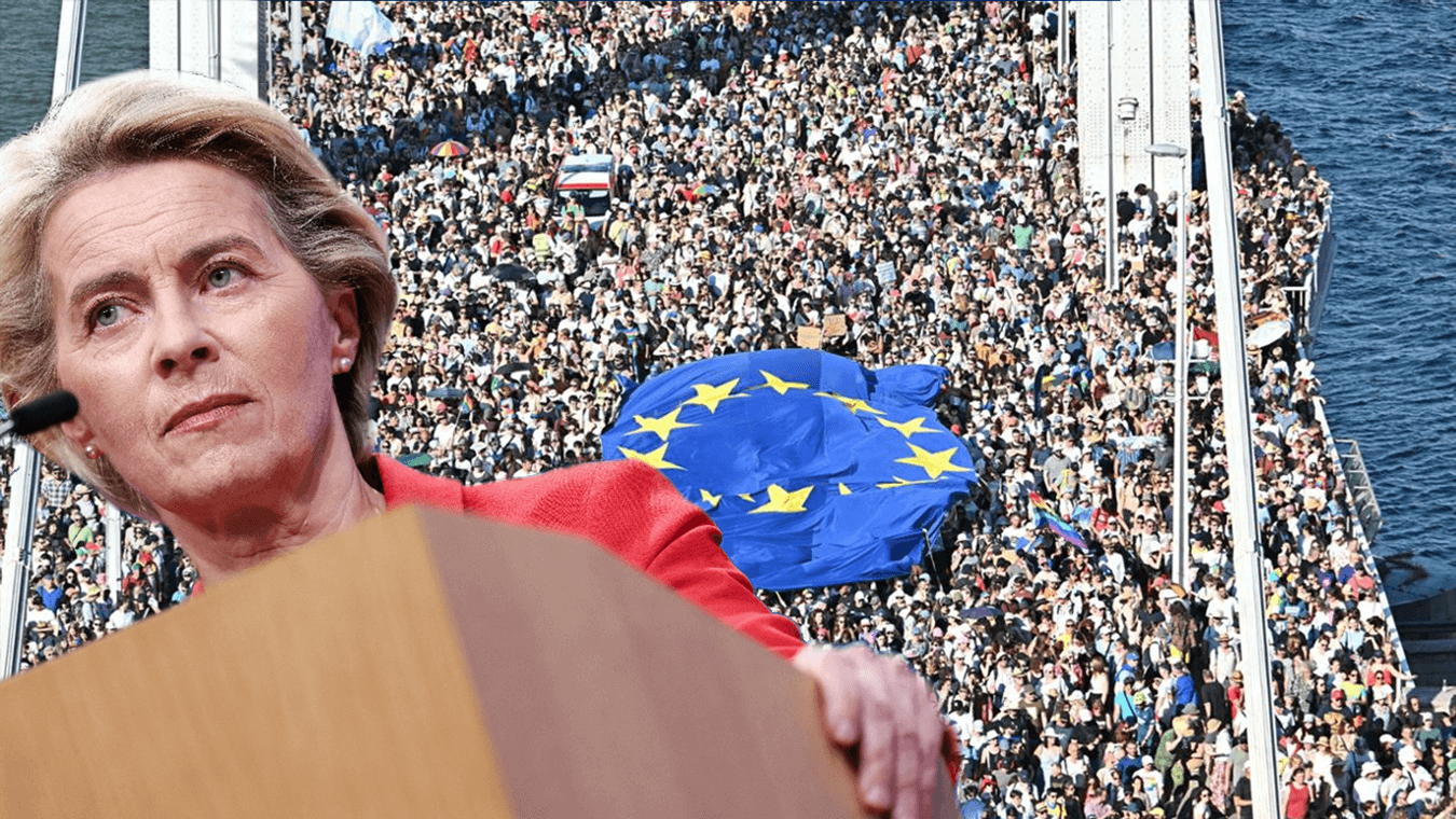 Ungheria divieto Pride von der Leyen