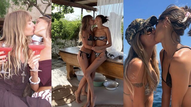 Victoria De Angelis e Luna Passos, "estate di abbracci, baci e tette" (FOTO) - Victoria De Angelis e Luna Passos 1 - Gay.it