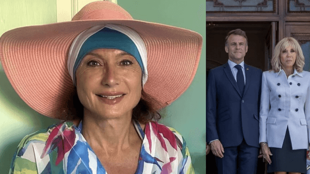 Vladimir Luxuria e la denuncia di Brigitte Macron a Candace Owens: "Non è umiliante essere definite donne trans, anche se falso" - Vladimir Luxuria e Brigitte Macron - Gay.it