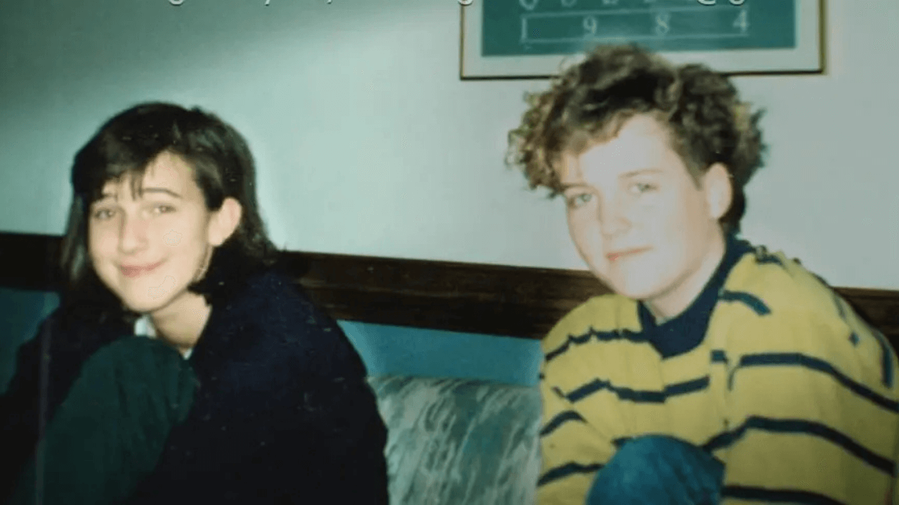 Amy e l'ex fidanzata Mollie