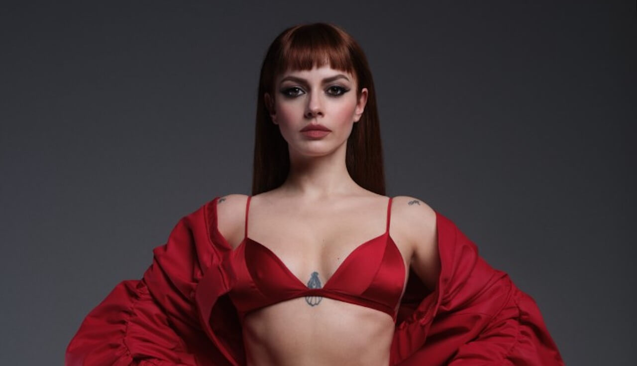 "Ma io sono fuoco" è il nuovo album di Annalisa