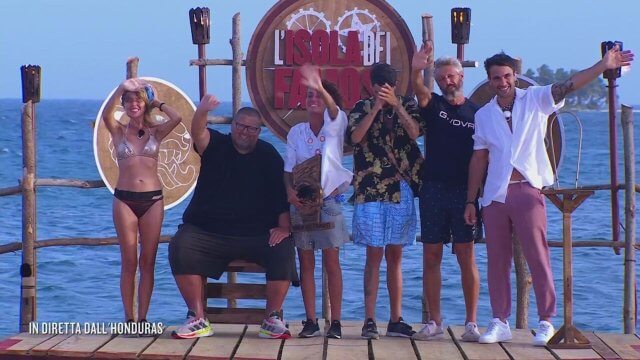 Ascolti TV mercoledì 2 luglio 2025, Isola dei Famosi