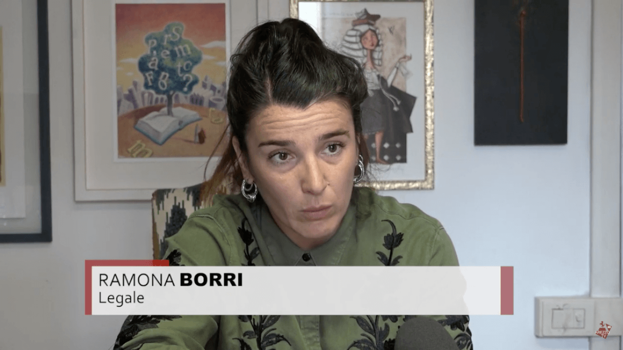 Avvocata Ramona Borri, legale della coppia