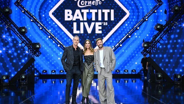 Cantanti Battiti Live 2025
