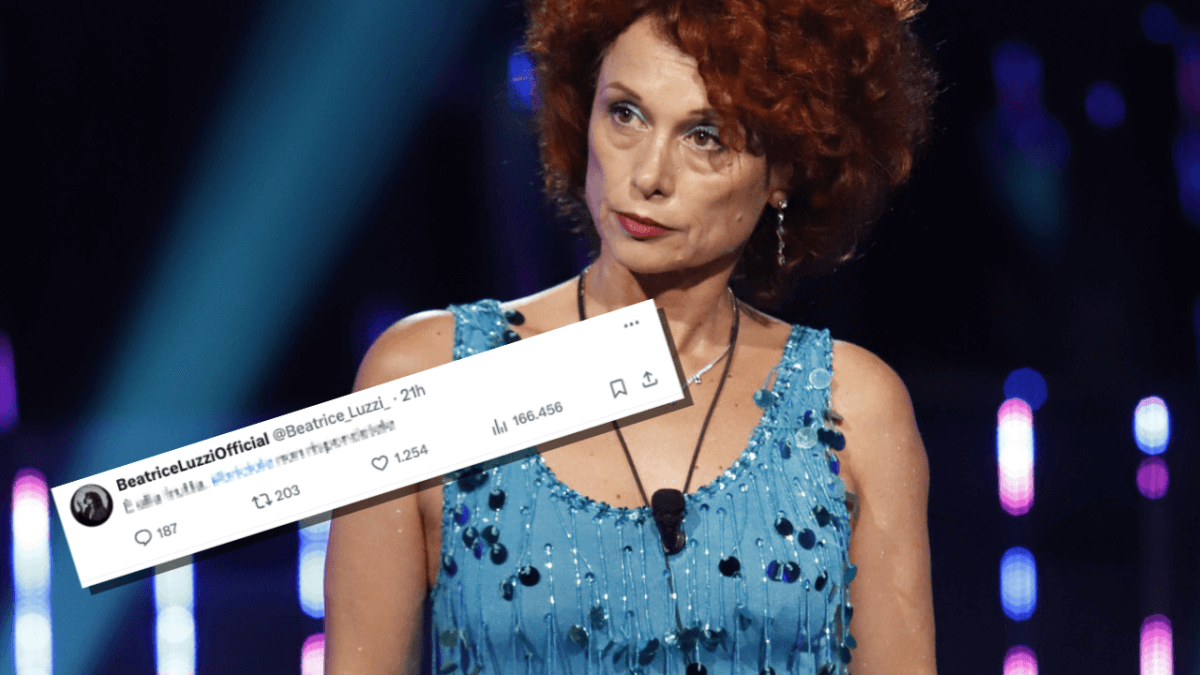 Beatrice Luzzi bocciata da Grazia Sambruna