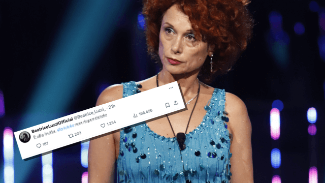 Beatrice Luzzi bocciata da Grazia Sambruna