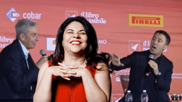 Bocchino offende la memoria di Michela Murgia, Padellaro lo blocca