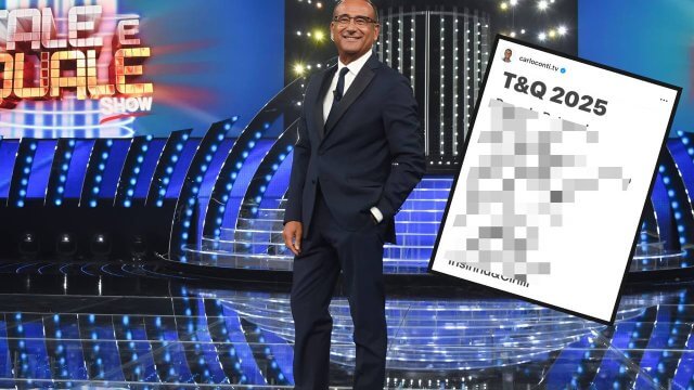 Concorrenti Tale e Quale Show 2025