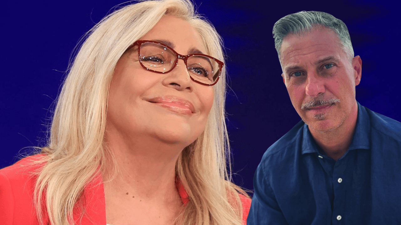 Mara Venier e Gabriele Corsi