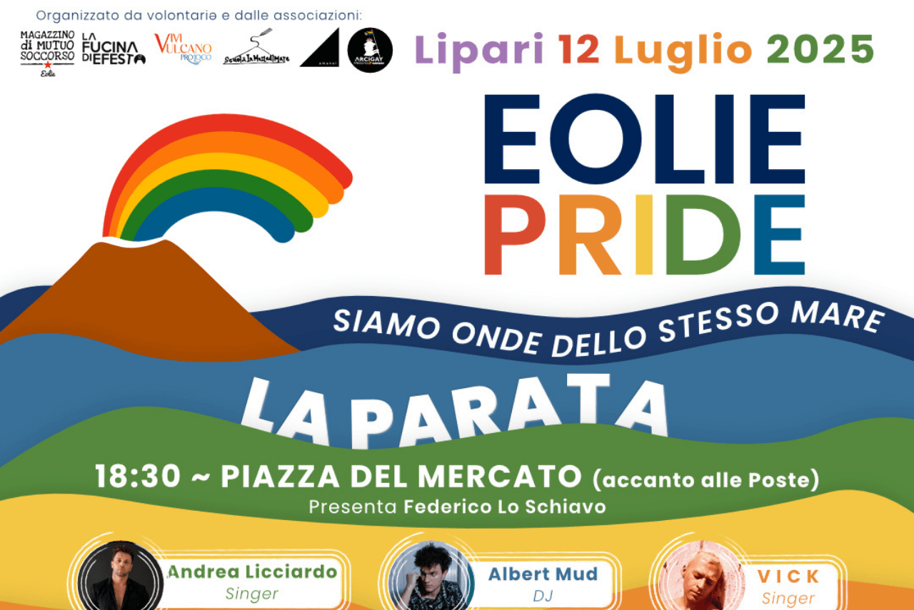 Eolie Pride 2025, la prima edizione