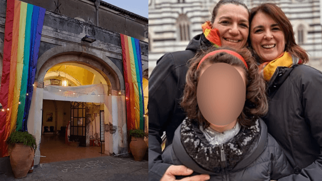 famiglie arcobaleno Catania pride Egle Doria aggressione