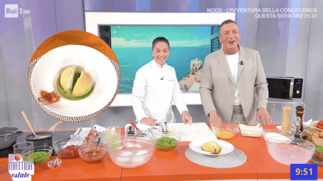 “Inviatemi le vostre palle”: la gaffe della chef Rosanna Marziale